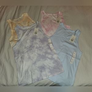 Bundle of 4 A New Day Tanks